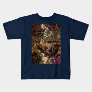 Mask Purple Princess Kids T-Shirt